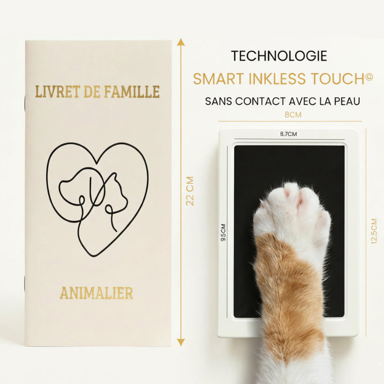 Livret de famille animalier - 12 animaux