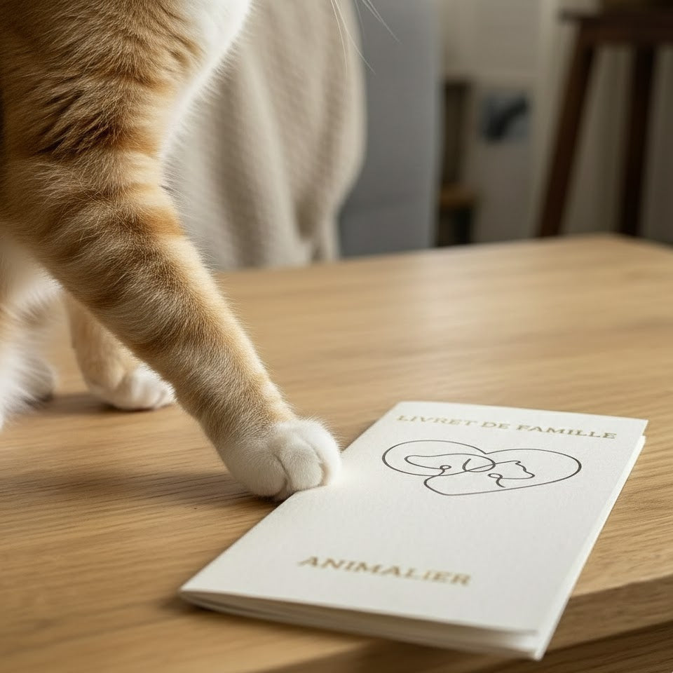 Livret de famille animalier - 12 animaux