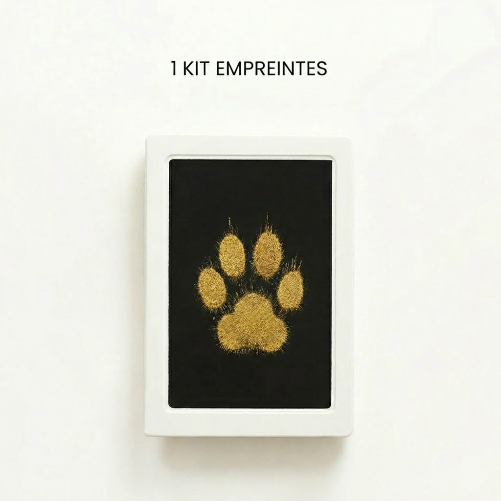 1 kit d'empreintes